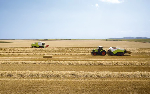 tractor man made farm HD Desktop Wallpaper | Background Image