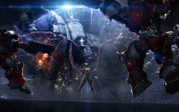 Sarah Kerrigan video game StarCraft II: Heart of the Swarm HD Desktop Wallpaper | Background Image