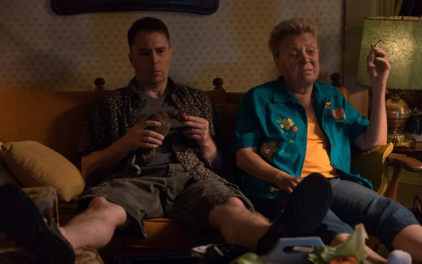 Sam Rockwell movie Three Billboards Outside Ebbing, Missouri HD Desktop Wallpaper | Background Image