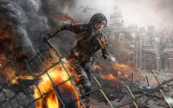 video game Homefront: The Revolution HD Desktop Wallpaper | Background Image