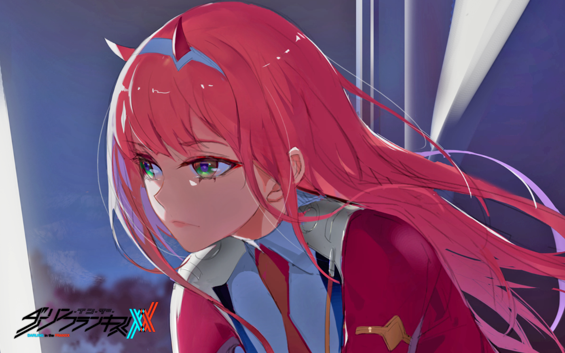 Anime Darling in the FranXX HD Wallpaper