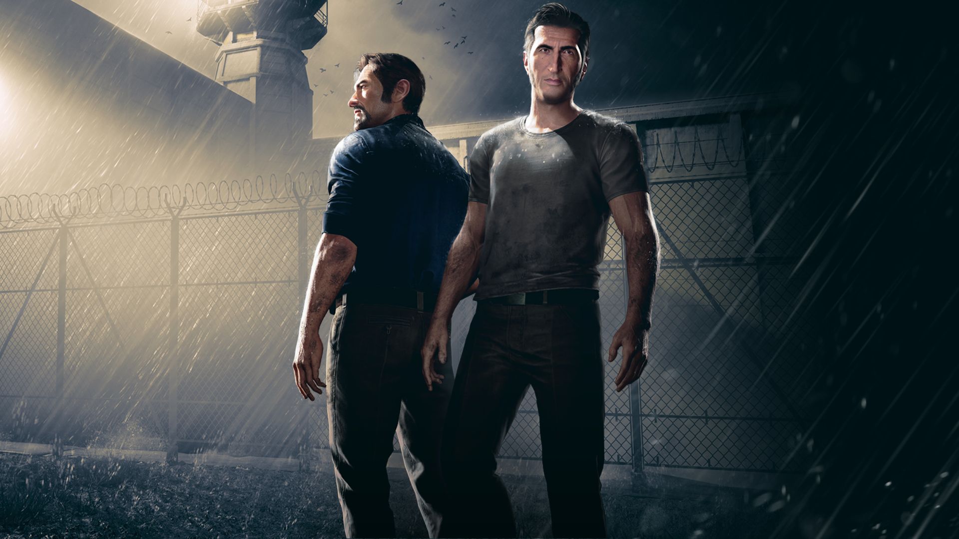 Video Game A Way Out HD Wallpaper | Background Image