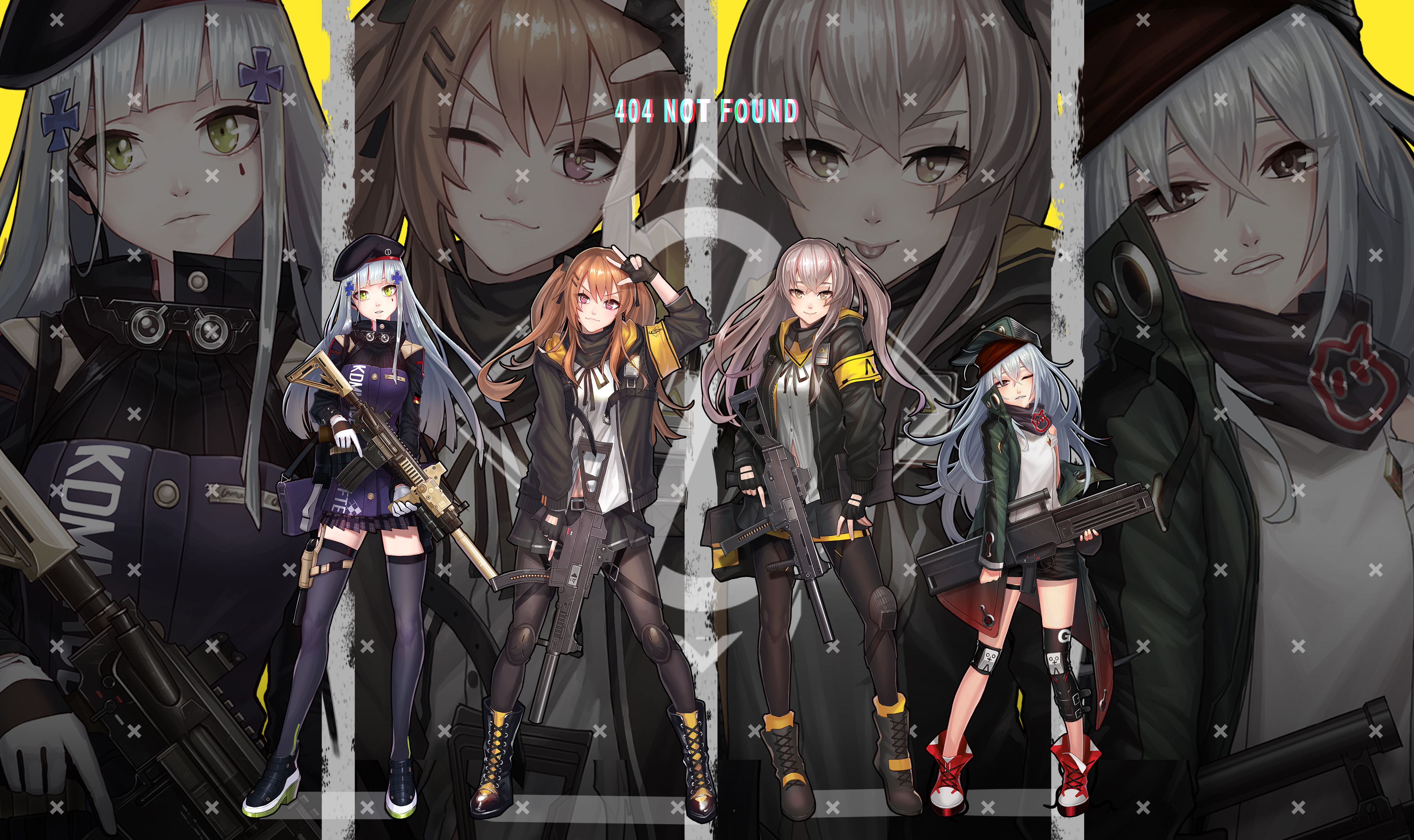 Gfl Anime - Ump45 Frontline Girls Ump 45 Fanart Imgur Comments