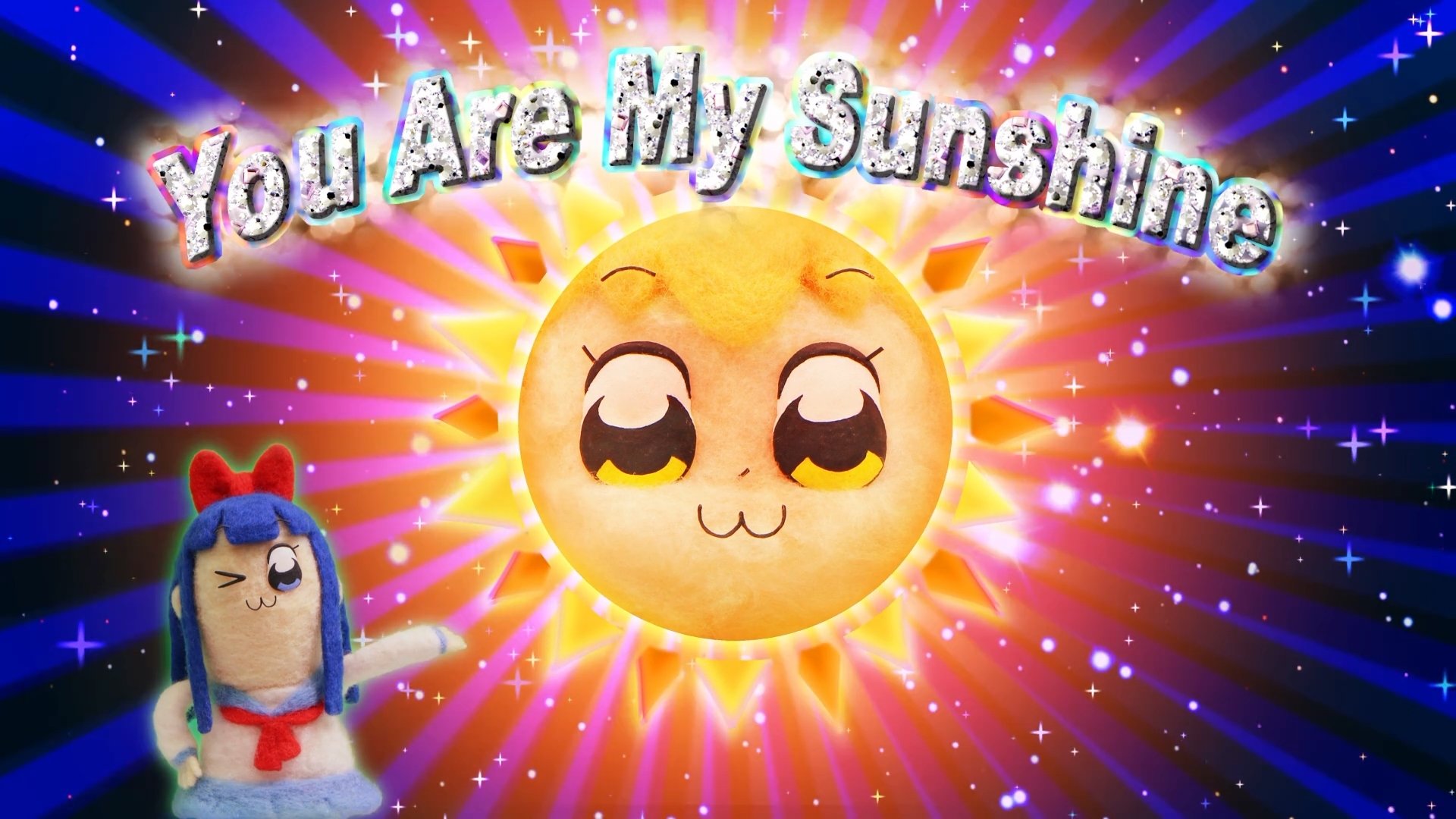 Download Pipimi (Pop Team Epic) Popuko (Pop Team Epic) Anime Pop Team Epic HD Wallpaper