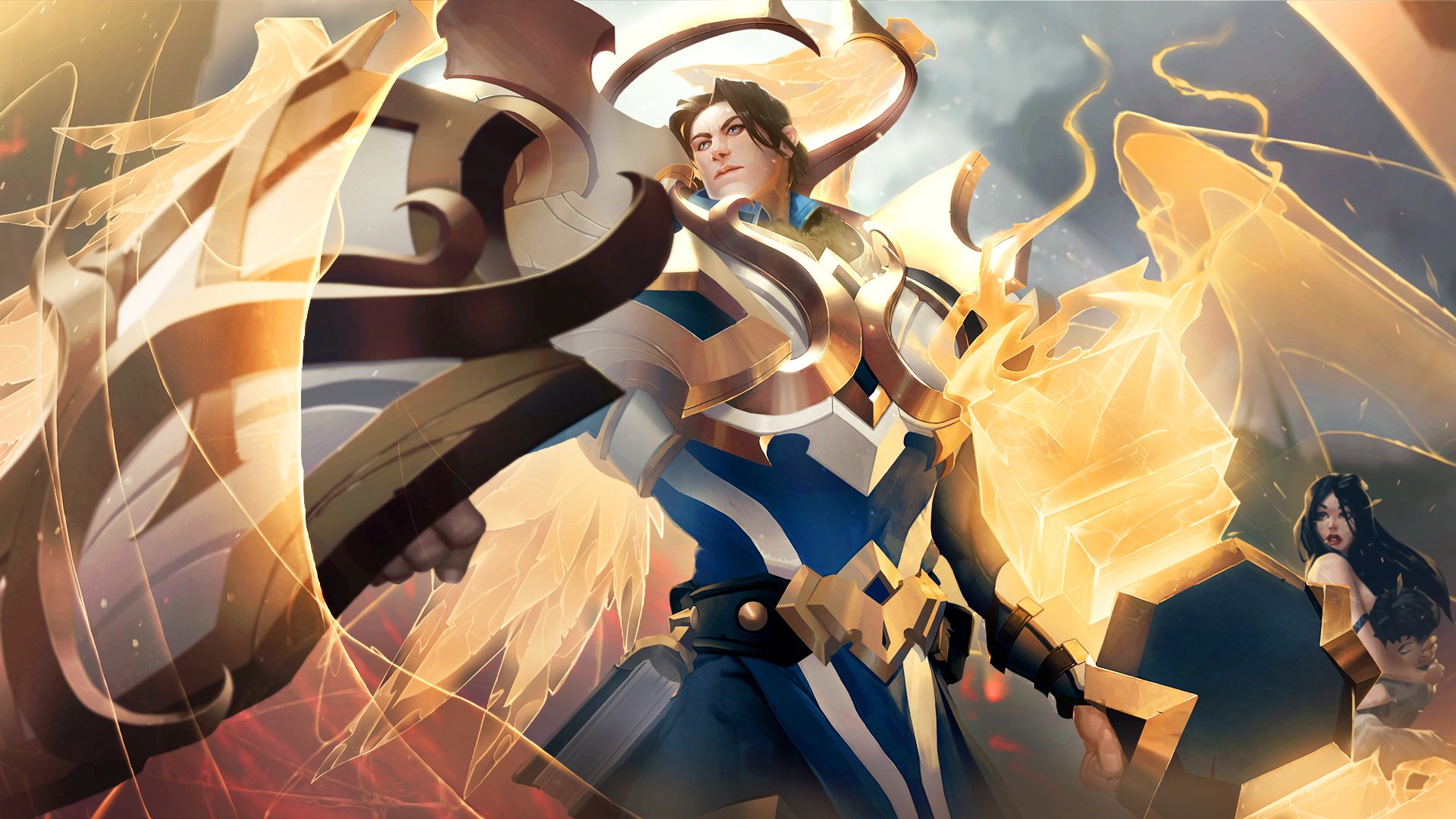 Download Armor Paladin Video Game Battlerite HD Wallpaper