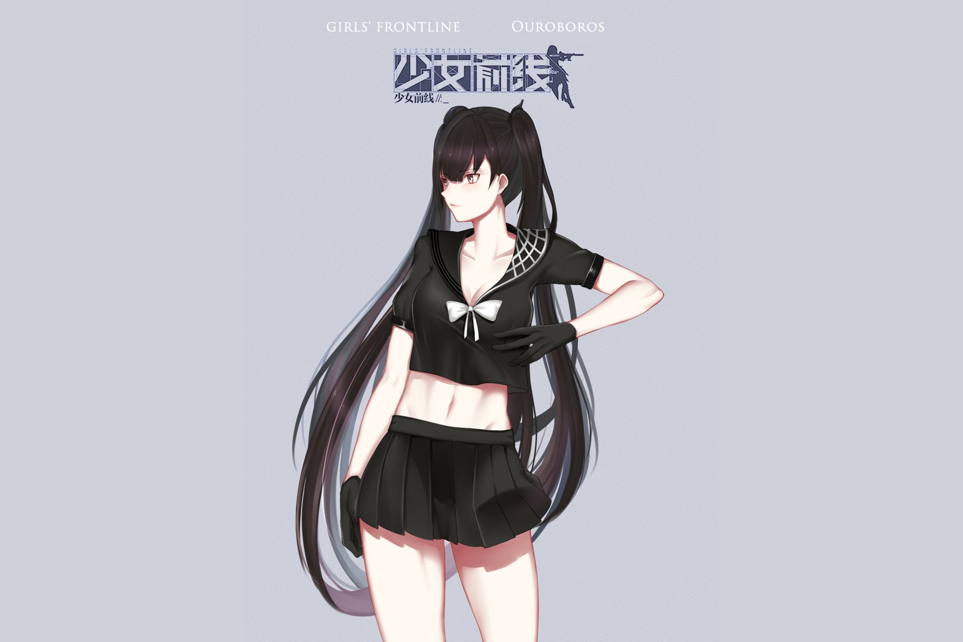 Download Ouroboros (Girls Frontline) Video Game Girls Frontline HD Wallpaper by 套套