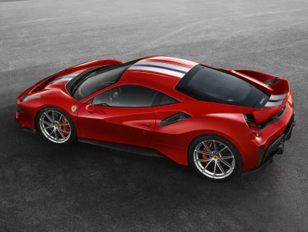 supercar car Ferrari vehicle Ferrari 488 Pista HD Desktop Wallpaper | Background Image