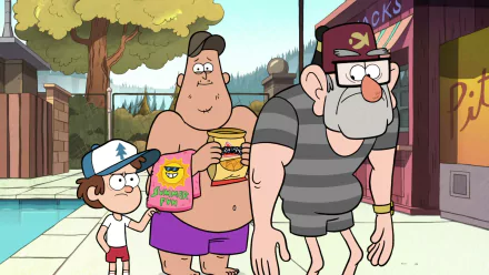TV Show Gravity Falls Dipper Pines HD Desktop Wallpaper | Background Image