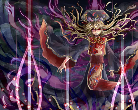 Junko (Touhou) Anime Touhou HD Desktop Wallpaper | Background Image