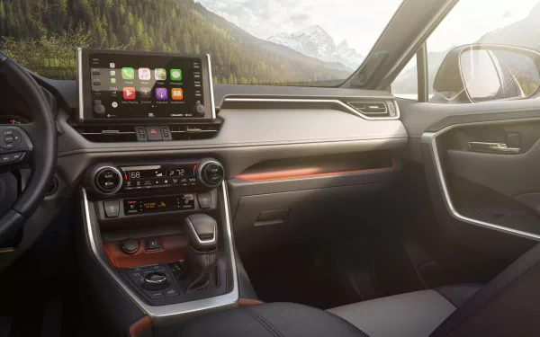 interior vehicle Toyota RAV4 HD Desktop Wallpaper | Background Image