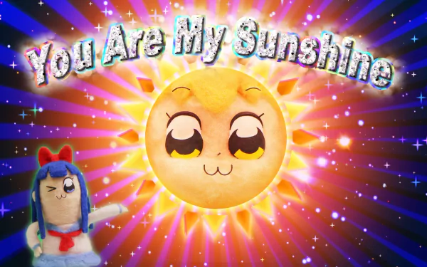 Pipimi (Pop Team Epic) Popuko (Pop Team Epic) Anime Pop Team Epic HD Desktop Wallpaper | Background Image