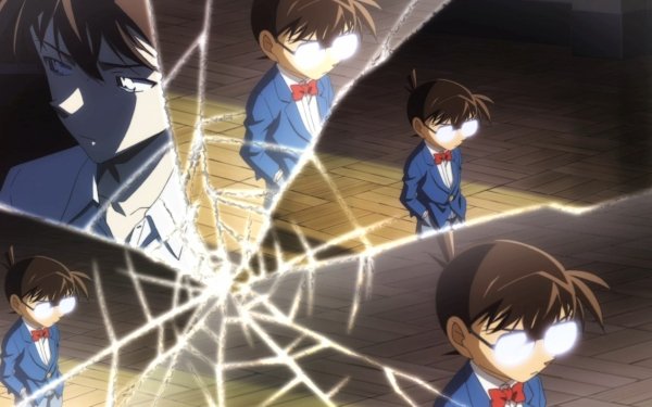 Anime Detective Conan Conan Edogawa Shinichi Kudo HD Wallpaper | Background Image