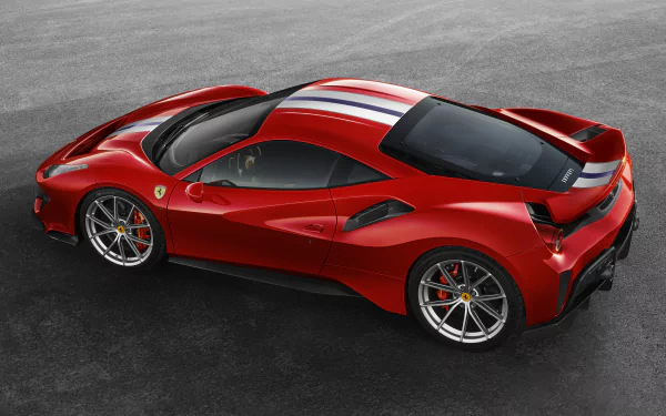supercar car Ferrari vehicle Ferrari 488 Pista HD Desktop Wallpaper | Background Image