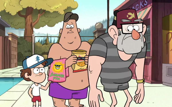 TV Show Gravity Falls Dipper Pines HD Desktop Wallpaper | Background Image