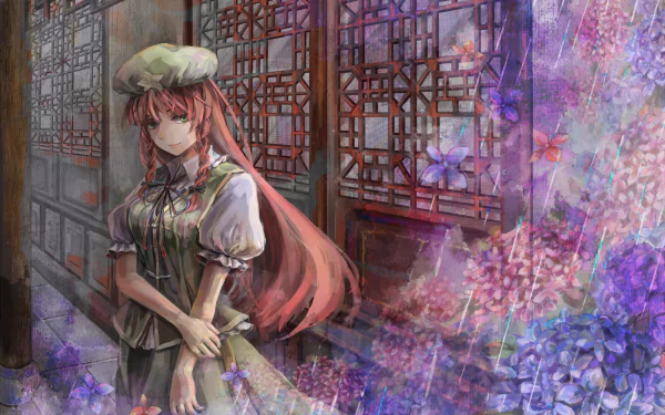 Hong Meiling Anime Touhou HD Desktop Wallpaper | Background Image