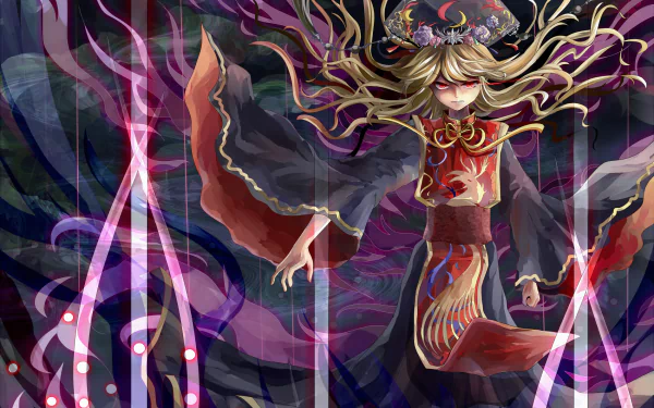 Junko (Touhou) Anime Touhou HD Desktop Wallpaper | Background Image