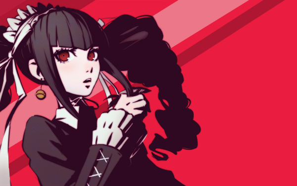 Anime Danganronpa Celestia Ludenberg HD Wallpaper | Background Image