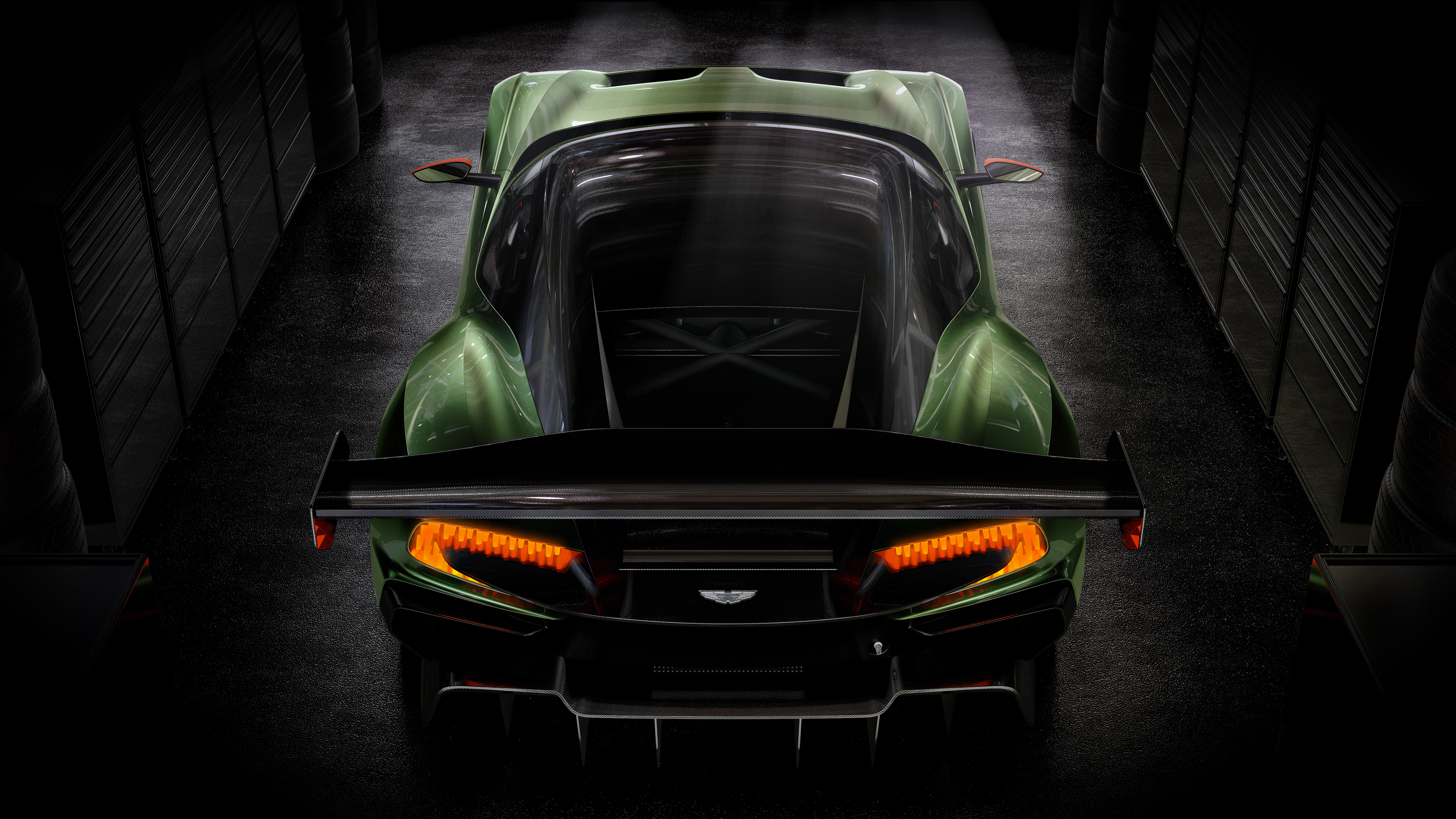 Vehicles Aston Martin Vulcan HD Wallpaper | Background Image