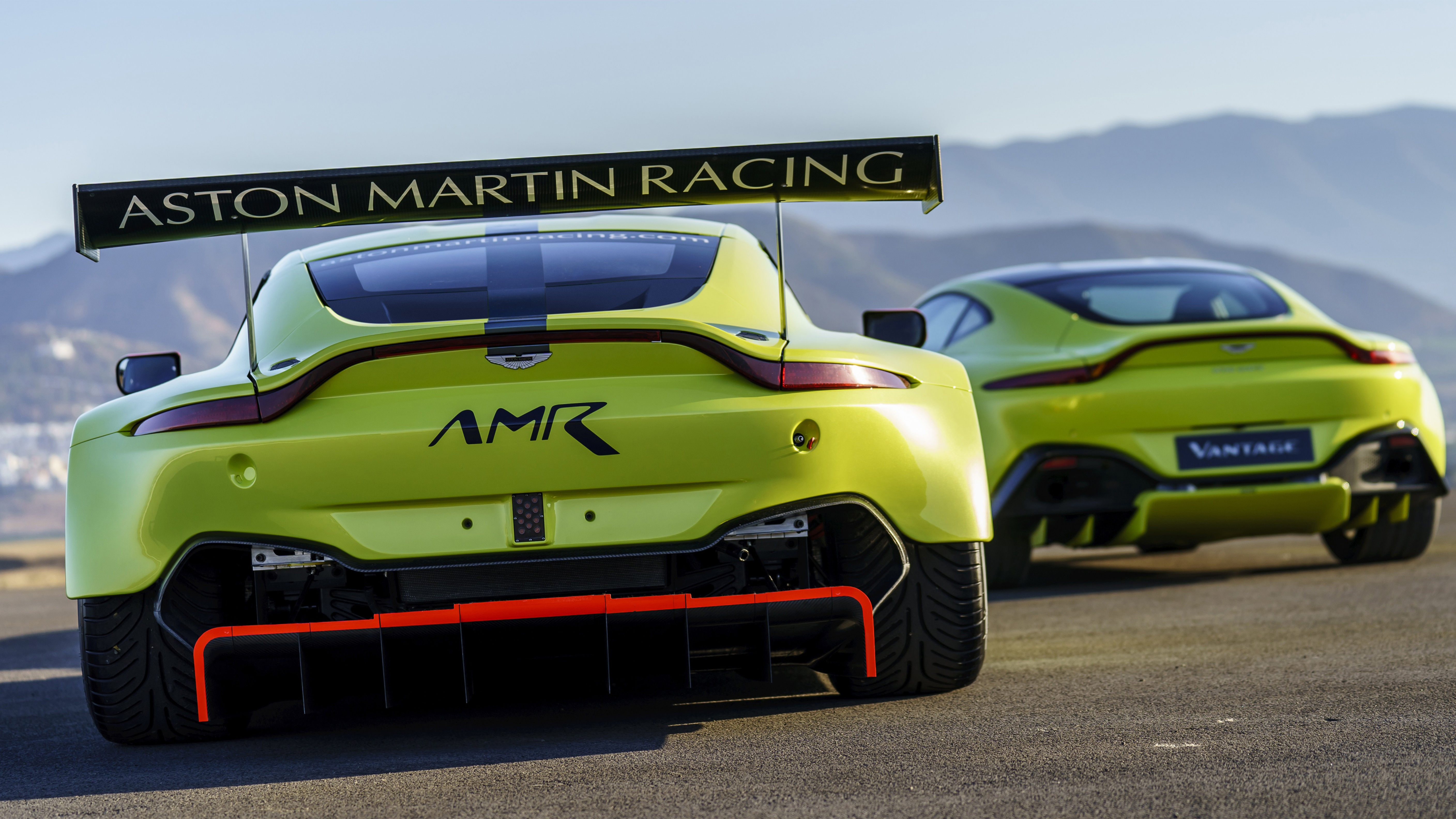 Vehicles Aston Martin Vantage GTE Wallpaper