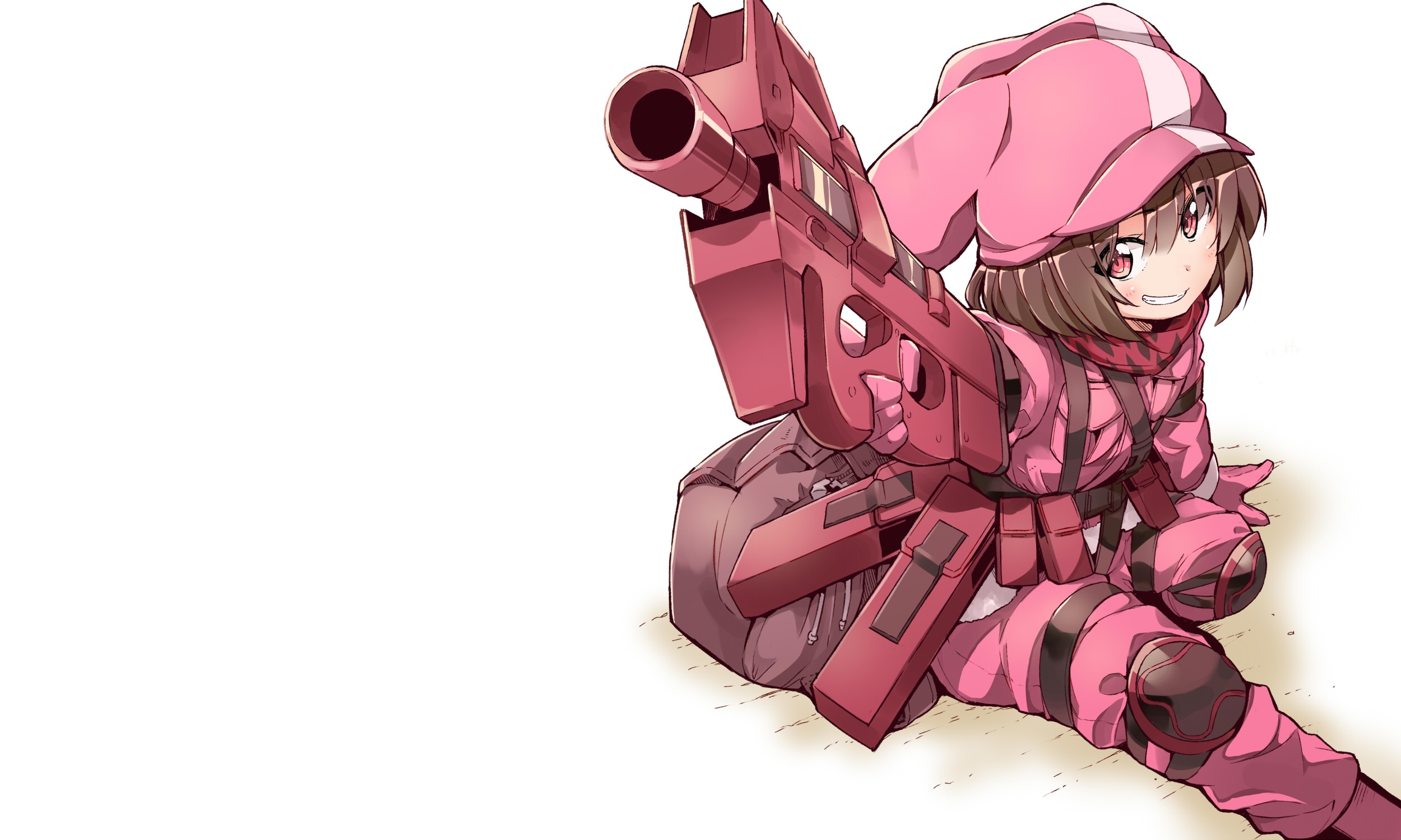 Anime Sword Art Online Alternative: Gun Gale Online HD Wallpaper by AceK