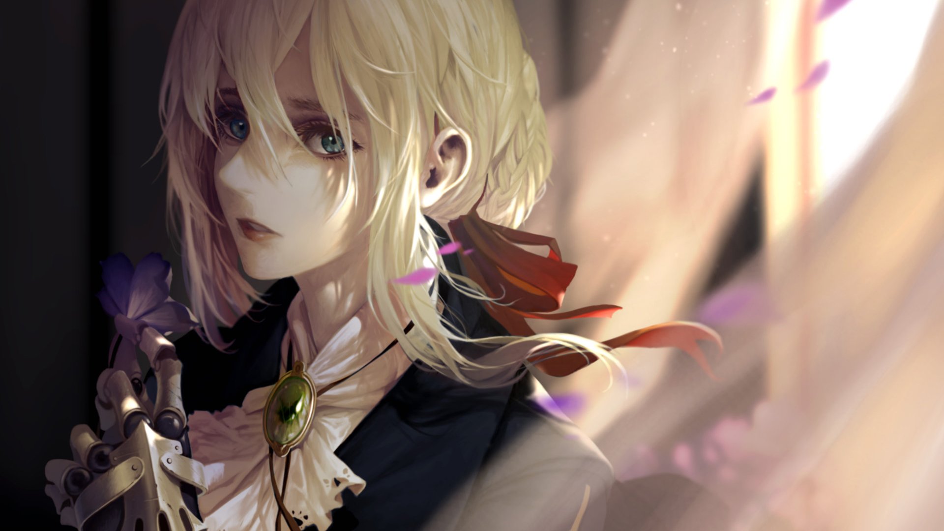 Anime Violet Evergarden HD Wallpaper