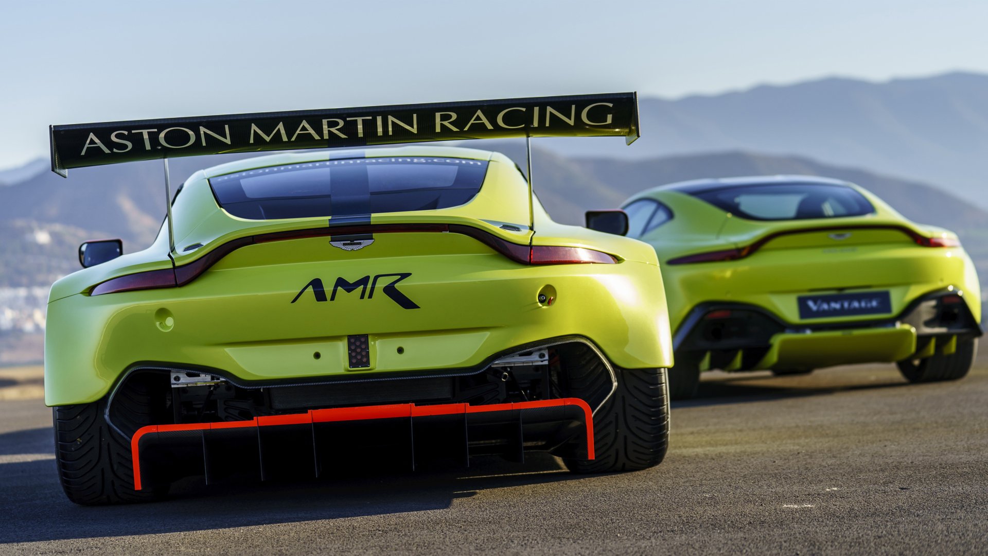 Download Aston Martin Vantage Race Car Aston Martin Vehicle Aston Martin Vantage GTE 4k Ultra HD Wallpaper by Dominic Fraser