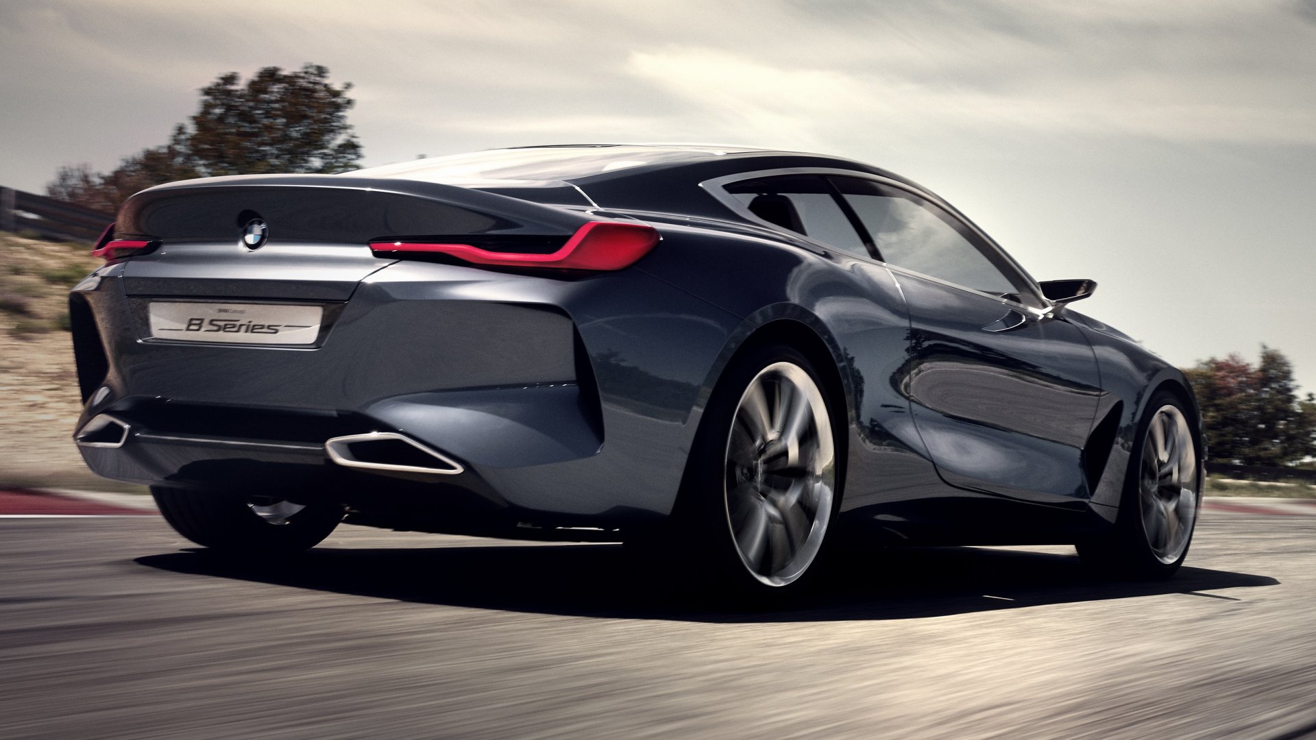 Download BMW Car Concept Car BMW 8 Series Vehicle BMW Concept 8 Series HD Wallpaper by Christian Kain