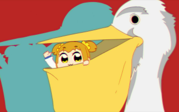 40 Popuko Pop Team Epic 高清壁纸 桌面背景