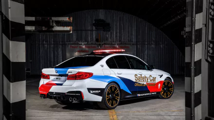  2018 BMW M5 MotoGP Safety Car