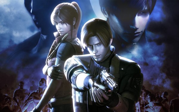 Video Game Resident Evil: The Darkside Chronicles Resident Evil Claire Redfield Leon S. Kennedy Steve Burnside Jack Krauser HD Wallpaper | Background Image