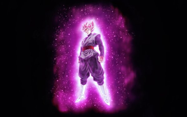Anime Dragon Ball Super Dragon Ball Super Saiyan Rosé Black Goku HD Wallpaper | Background Image