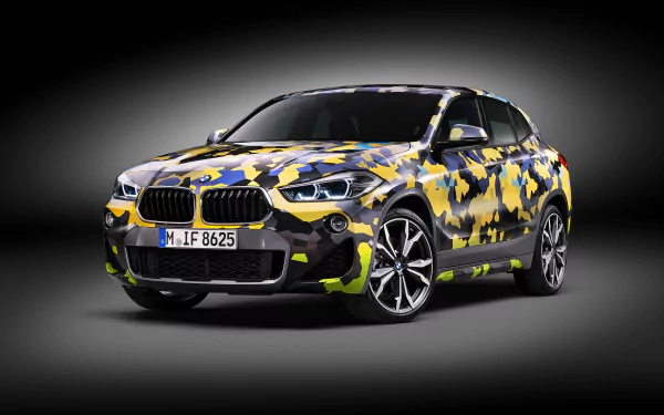 SUV car BMW vehicle BMW X2 HD Desktop Wallpaper | Background Image