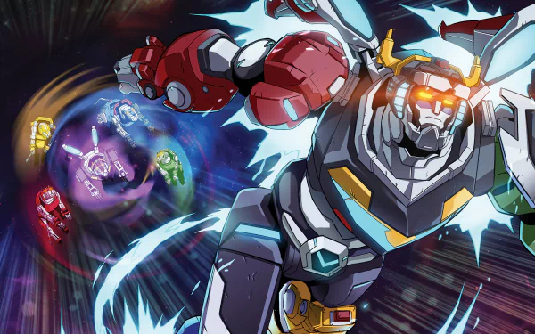 robot Voltron Legendary Defender Voltron TV Show HD Desktop Wallpaper | Background Image