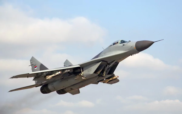 warplane aircraft jet fighter military Mikoyan MiG-29 HD Desktop Wallpaper | Background Image