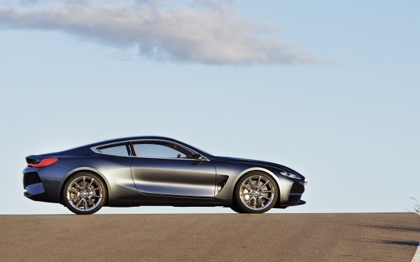 Vehicles BMW Concept 8 Series BMW BMW 8 Series Concept Car Car HD Wallpaper | Background Image