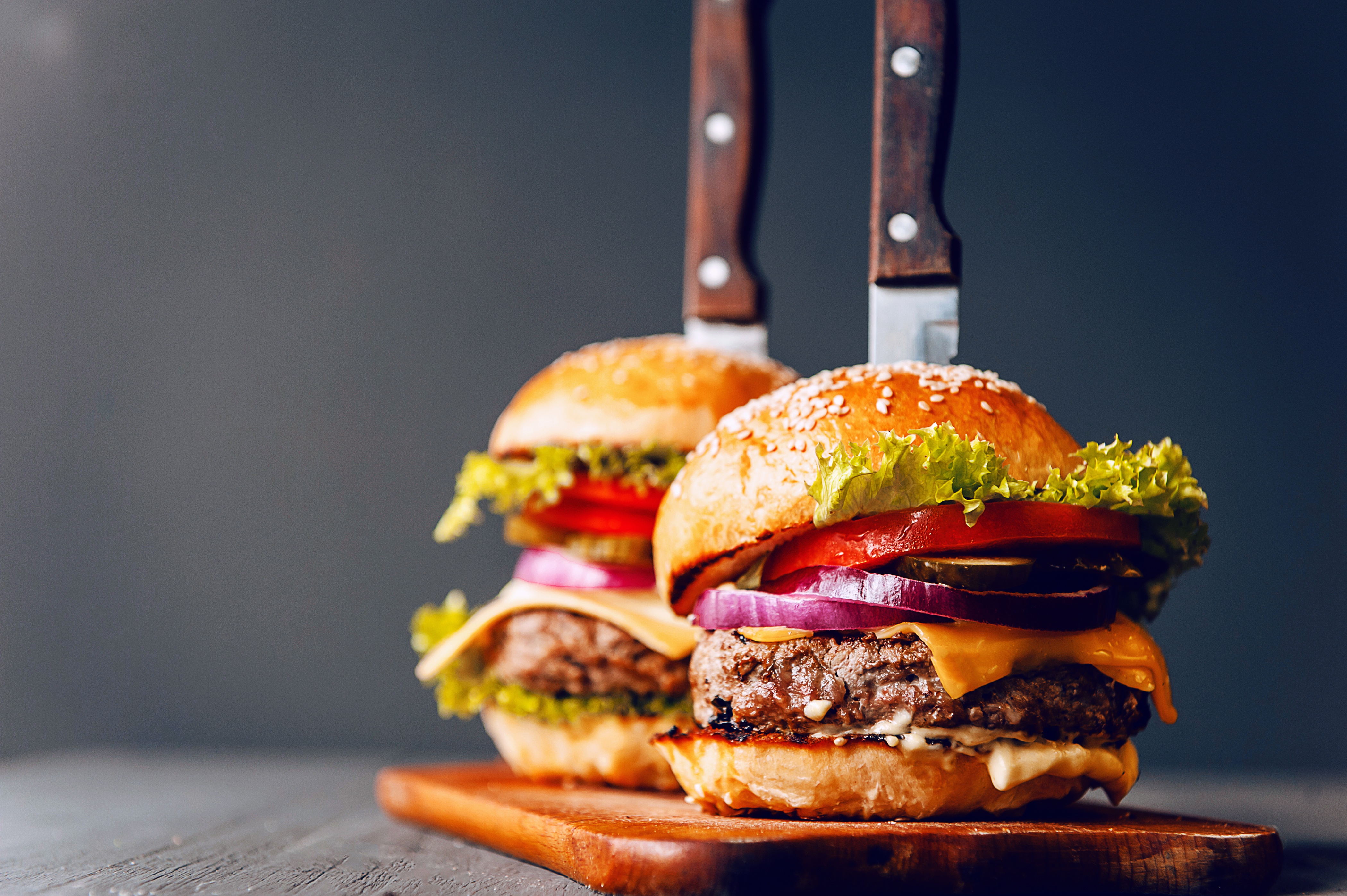  Burger 4k Ultra HD Wallpaper Background Image 