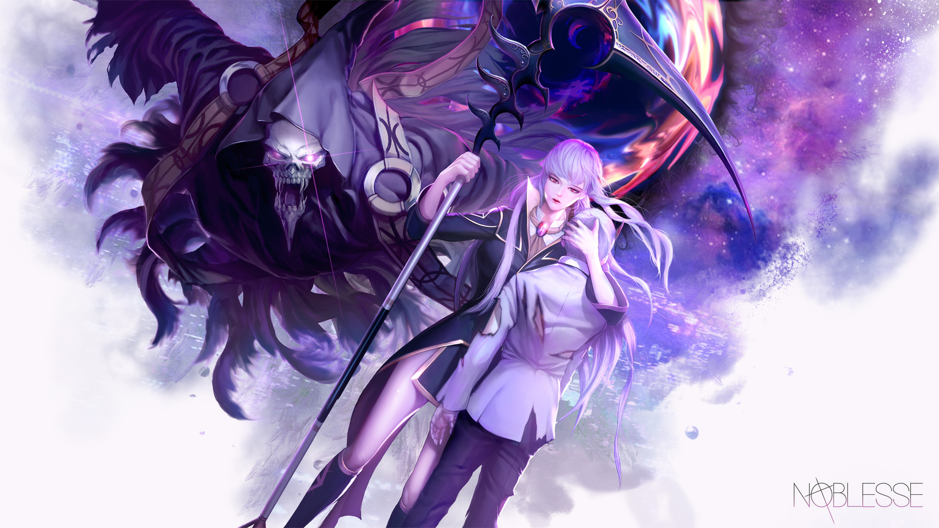 Noblesse Anime Fan art, Anime transparent background PNG clipart