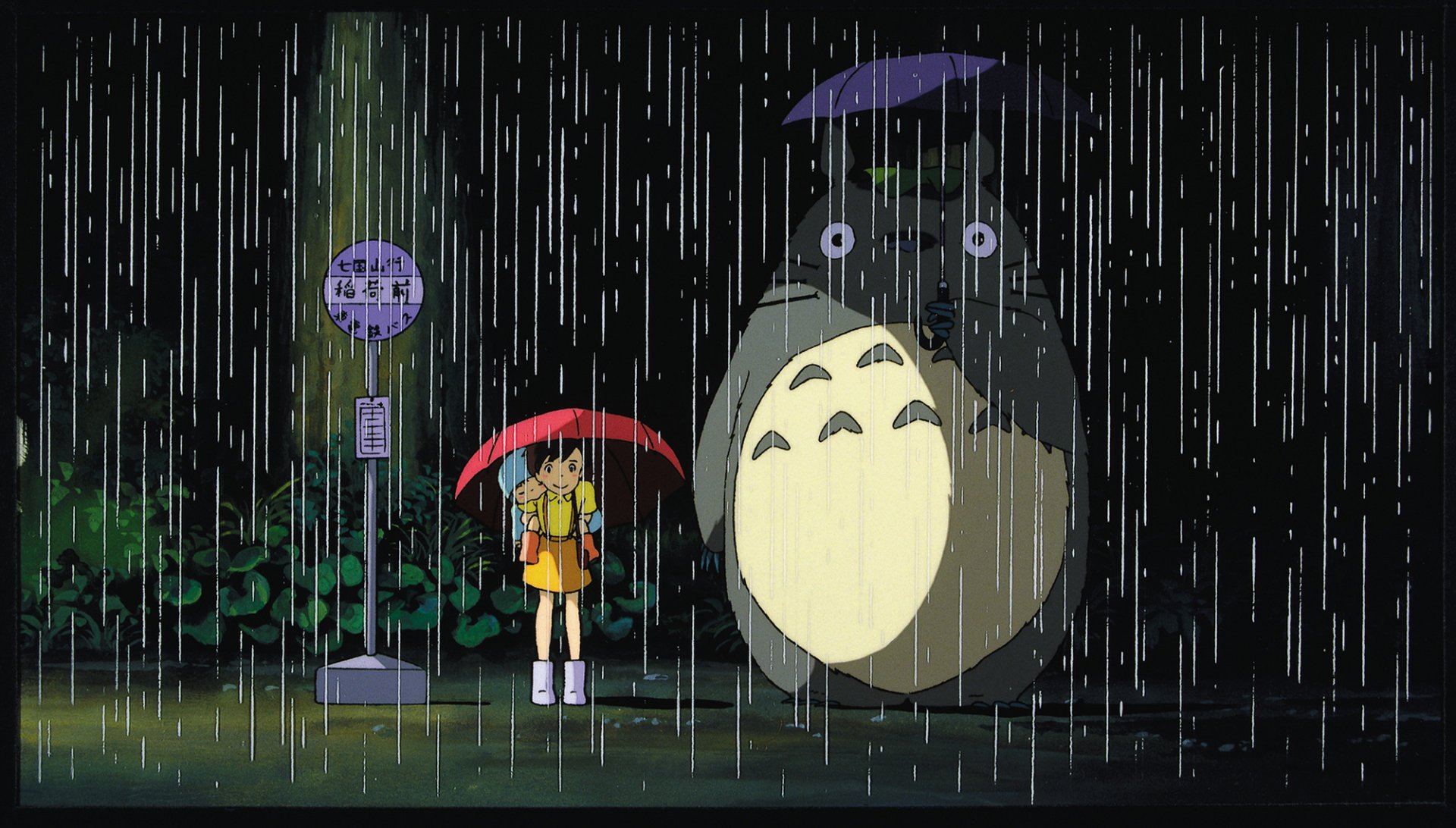 80+ My Neighbor Totoro HD Wallpapers and Backgrounds