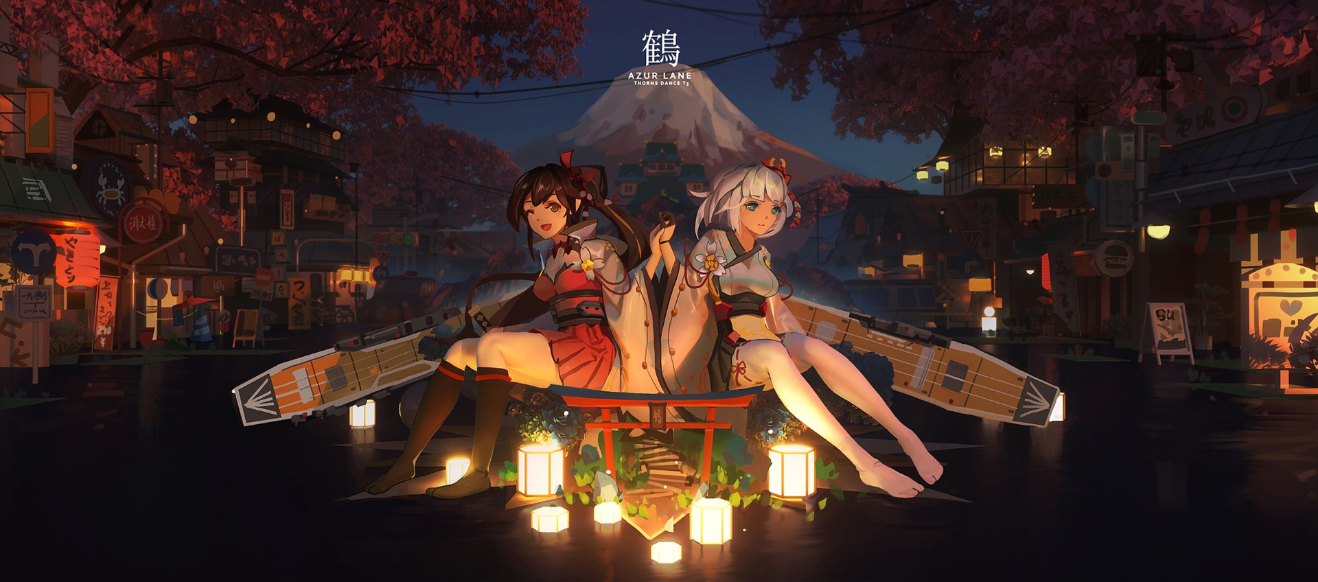 Download Shoukaku (Azur Lane) Zuikaku (Azur Lane) Anime Azur Lane HD Wallpaper by T5