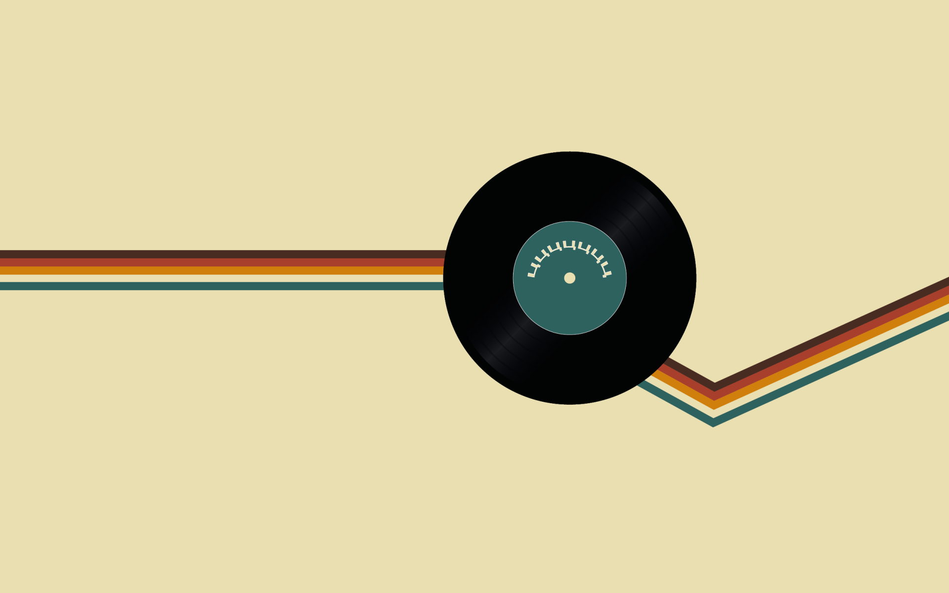 Download Vinyl Music Record HD Wallpaper