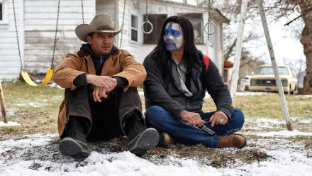 movie Wind River HD Desktop Wallpaper | Background Image