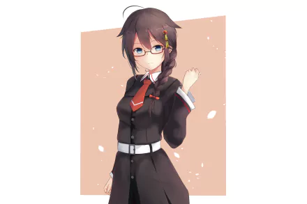 Shigure (Kancolle) Anime Kantai Collection HD Desktop Wallpaper | Background Image