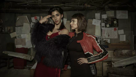 Úrsula Corberó Tokyo (La Casa De Papel) TV Show Money Heist HD Desktop Wallpaper | Background Image
