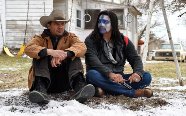 movie Wind River HD Desktop Wallpaper | Background Image