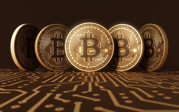 Technology Bitcoin Money Coin Cryptocurrency HD Wallpaper | Background Image