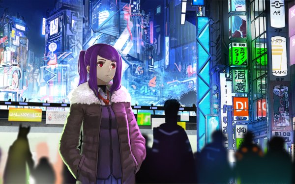 Video Game VA-11 Hall-A: Cyberpunk Bartender Action Julianne Stingray HD Wallpaper | Background Image