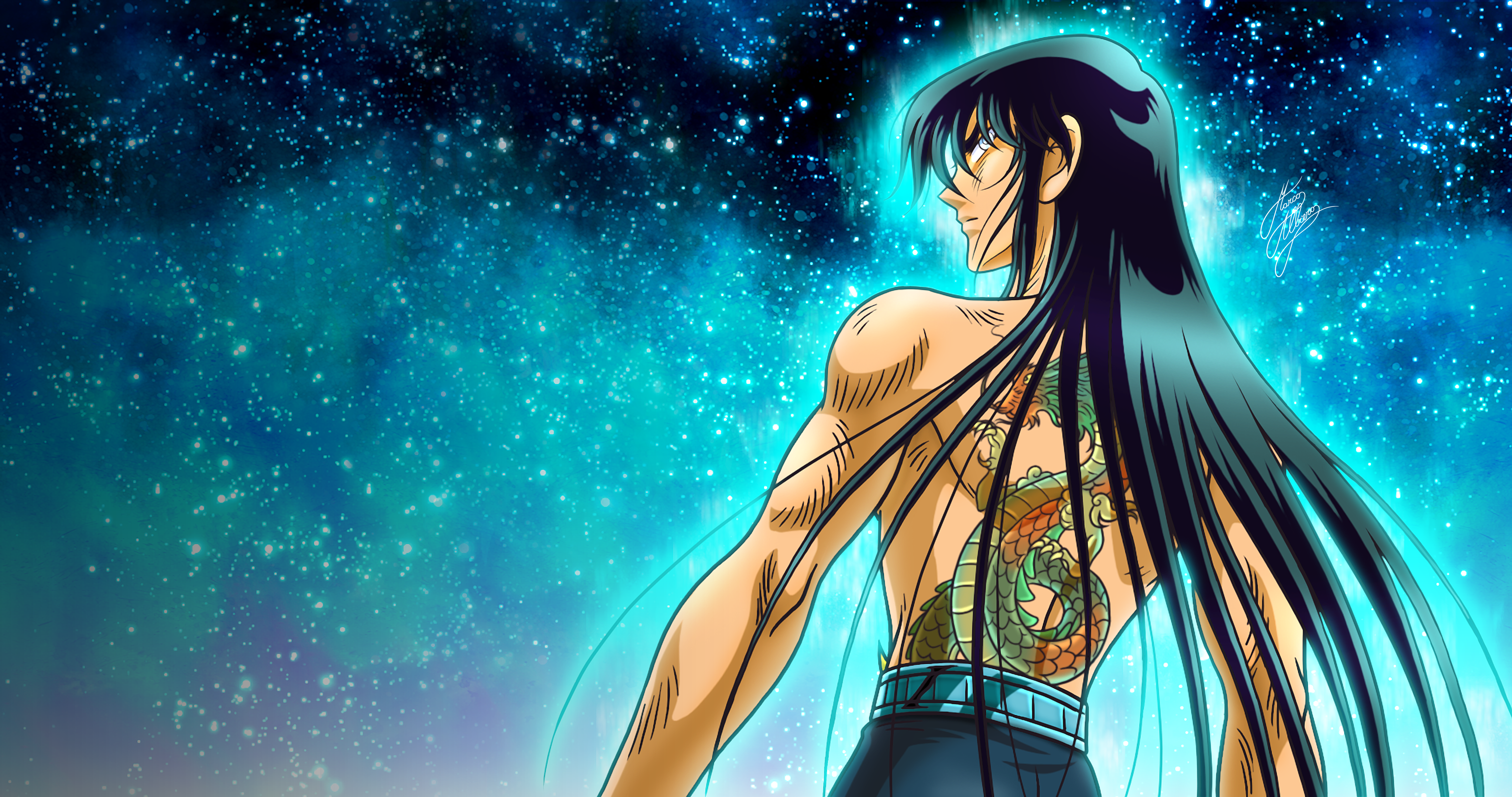 saint seiya dragon shiryu