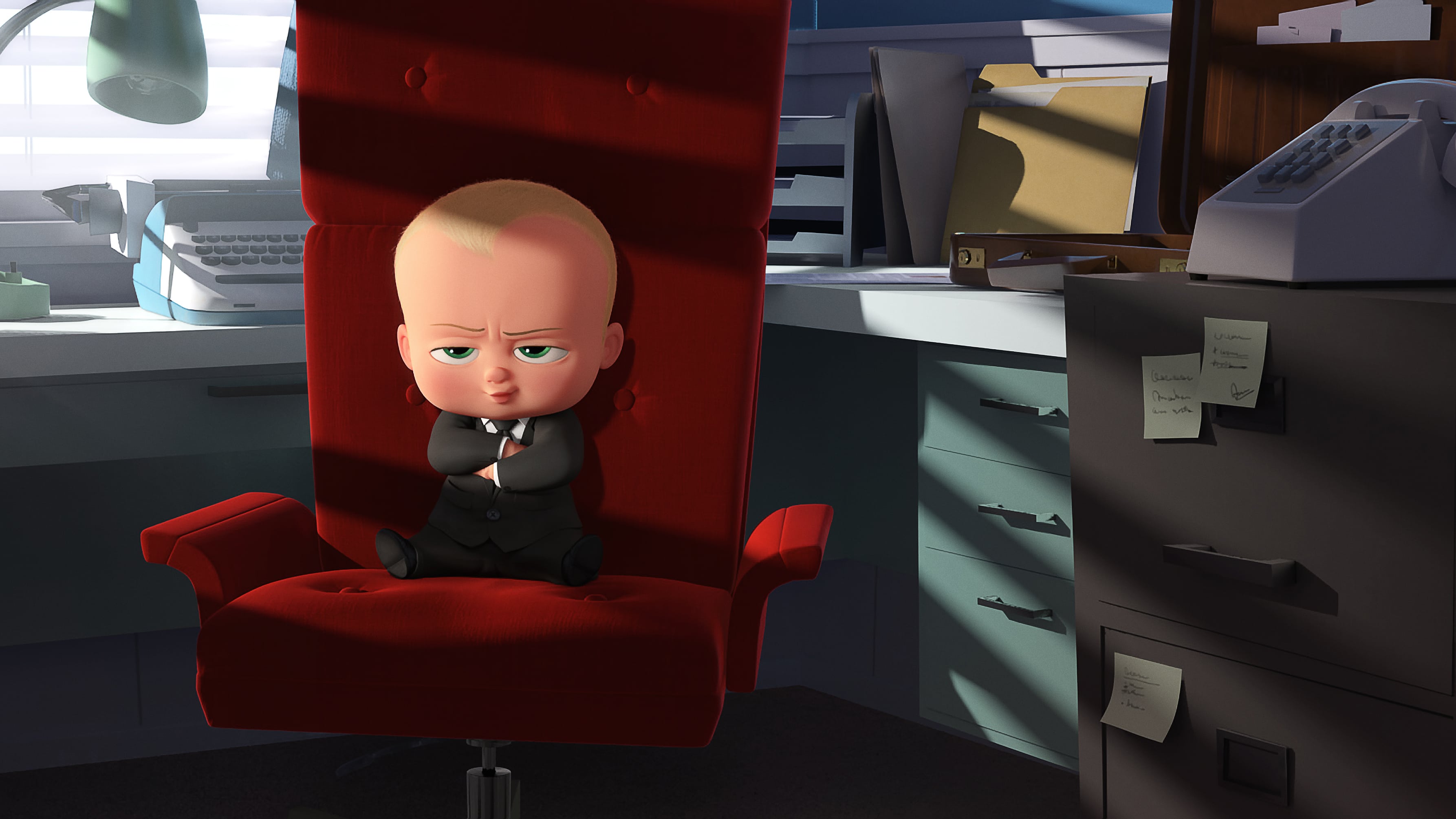 Movie The Boss Baby HD Wallpaper | Background Image