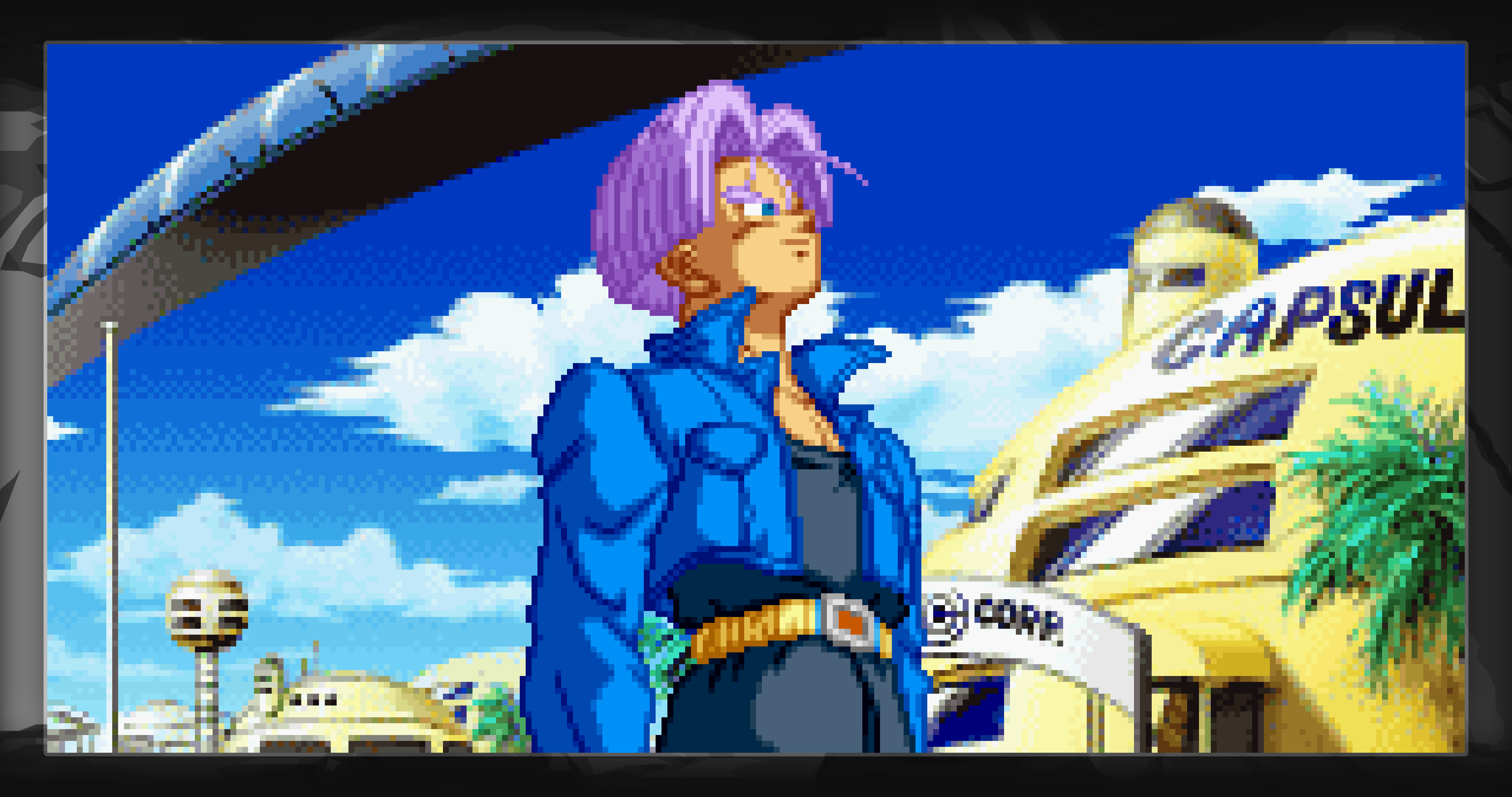 Dragon Ball Z Supersonic Warriors Future Trunks 4k Wallpaper