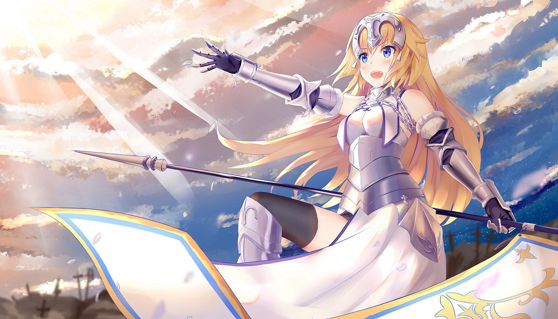 Download Jeanne D'Arc (Fate Series) Anime Fate/Grand Order HD Wallpaper ...